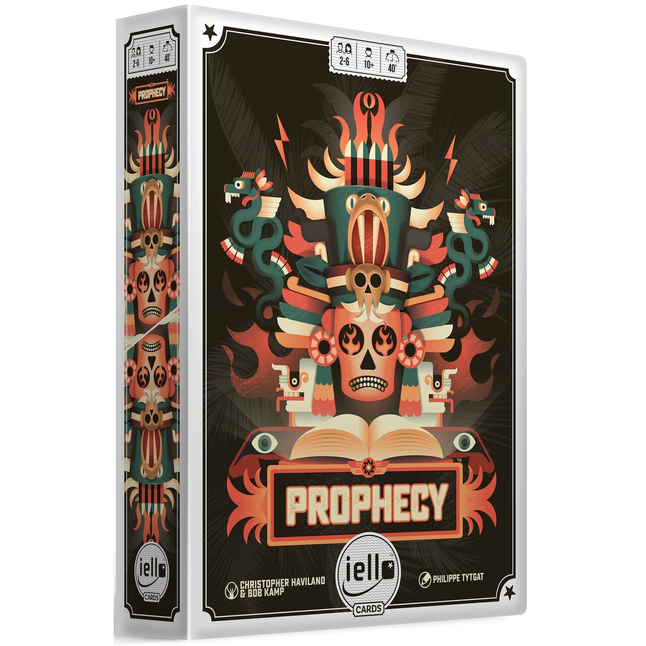 IELLO: Prophecy - Strategic Trick Taking Card Game, Mayan Themed Betting Game, Family Ages 10+, 2-6 Players, 40 Min